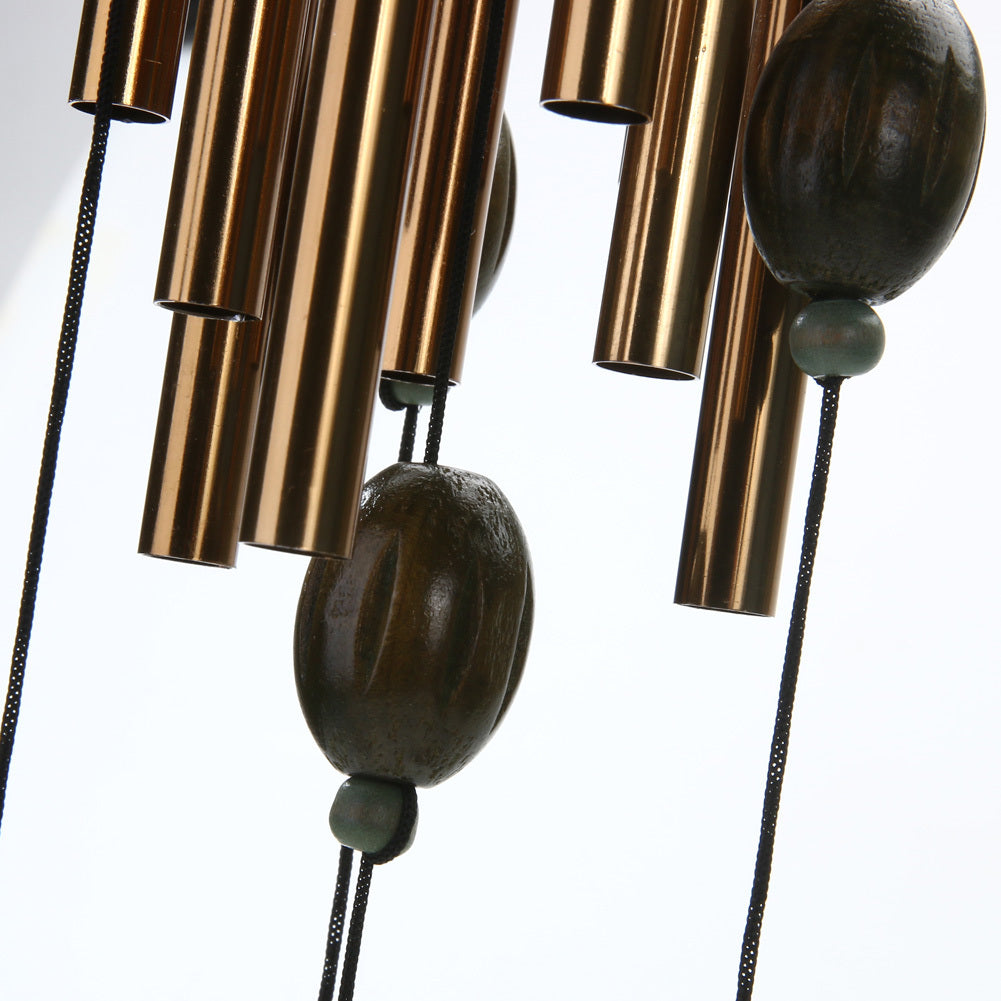 Retro home brass wind chimes