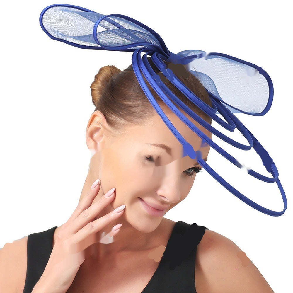 Racing Festival Fashion High-end Top Hat Hair Accessories