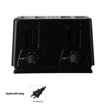 Home Breakfast Bread Maker Toaster One Machine Double Roast