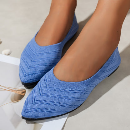 Flat Chic Pointed Toe & Comfy Designer Shoes