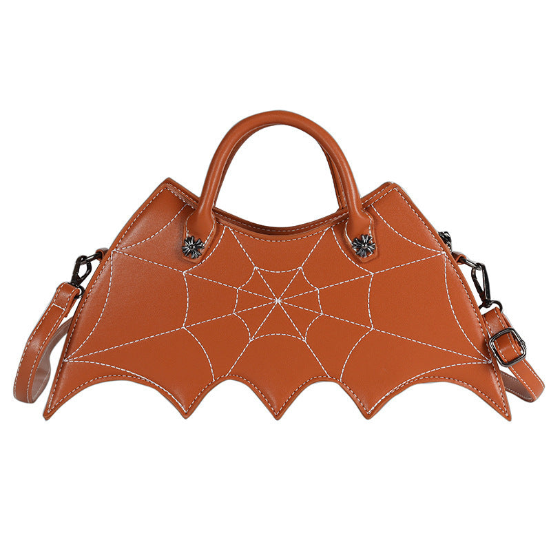 Spider Web Shoulder Bag, Halloween Style Crossbody