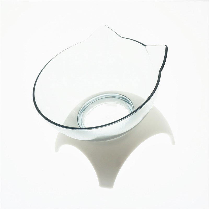 Ezzilife Raised Cat Food Bowl – Protects Neck & Spine