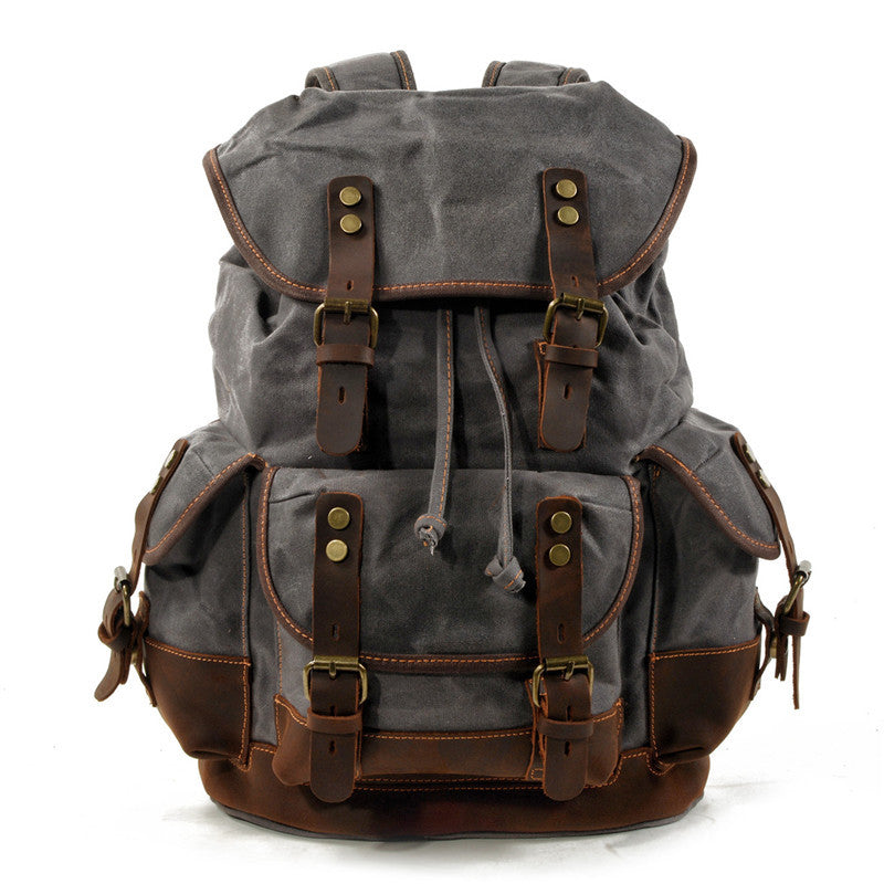 Durable & Wear Resistant Canvas Backpack Bag