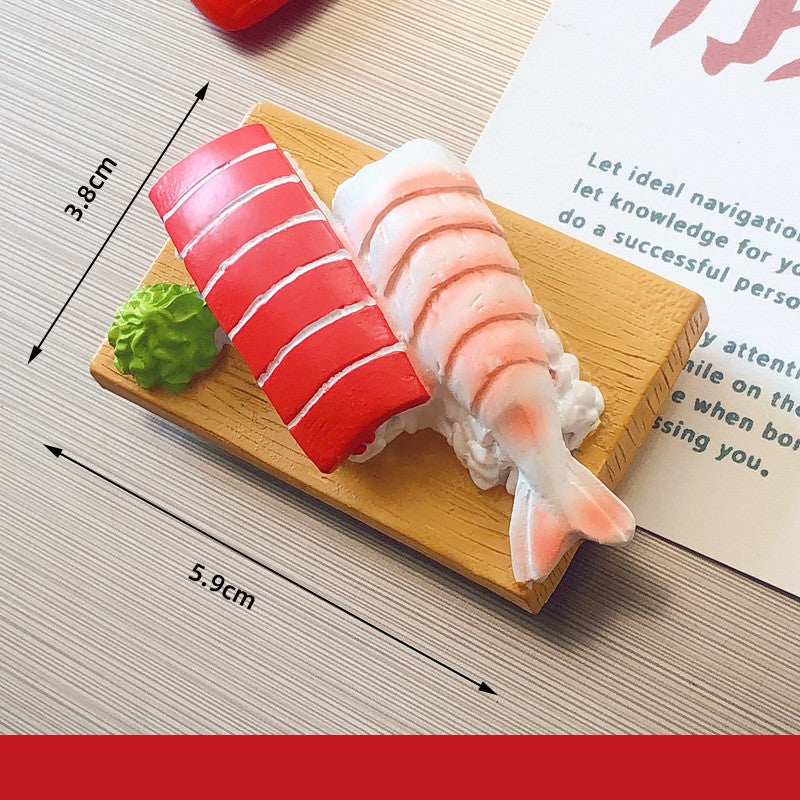 Food Home Magnetic Stickers