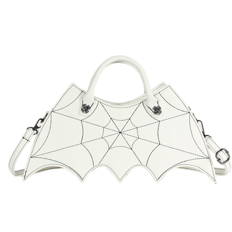 Spider Web Shoulder Bag, Halloween Style Crossbody