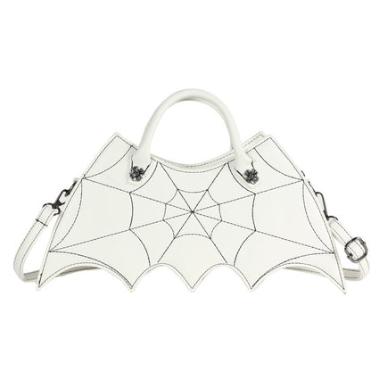 Spider Web Shoulder Bag, Halloween Style Crossbody