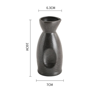 Creative Japanese Household Ceramic Baijiu Pot