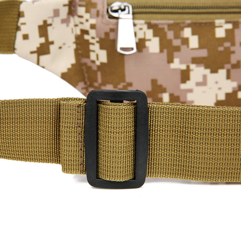 Outdoor Sports Multifunctional Running Camouflage Belt Bag