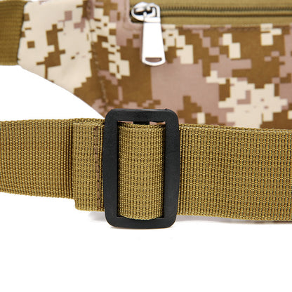 Outdoor Sports Multifunctional Running Camouflage Belt Bag