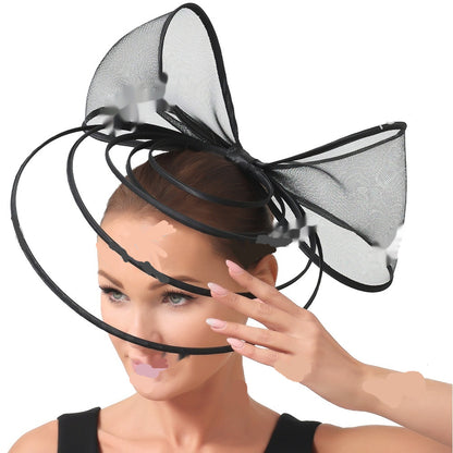 Racing Festival Fashion High-end Top Hat Hair Accessories