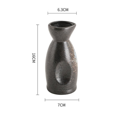 Creative Japanese Household Ceramic Baijiu Pot