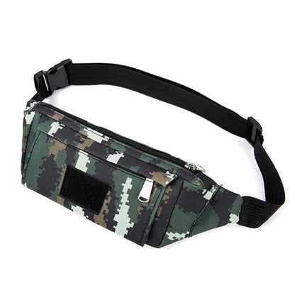 Outdoor Sports Multifunctional Running Camouflage Belt Bag