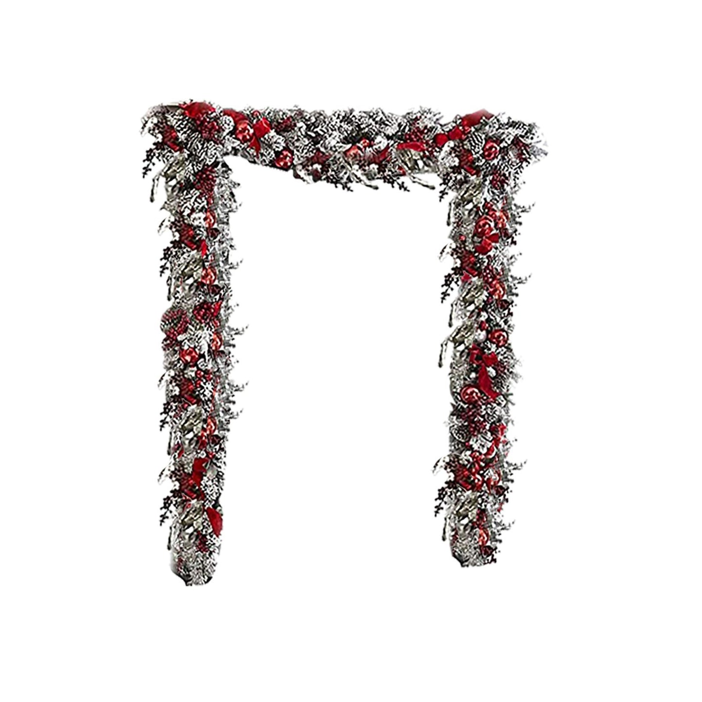 Christmas Decoration Garland Wall Hanging Door Curtain Home