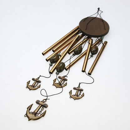 Retro home brass wind chimes
