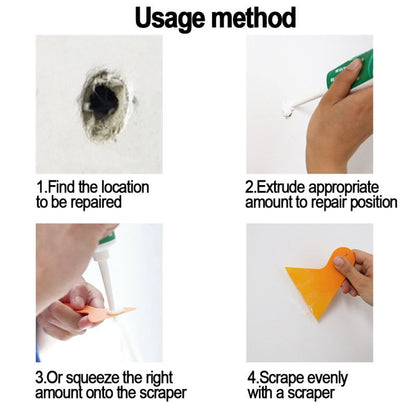 Home wall repair cream