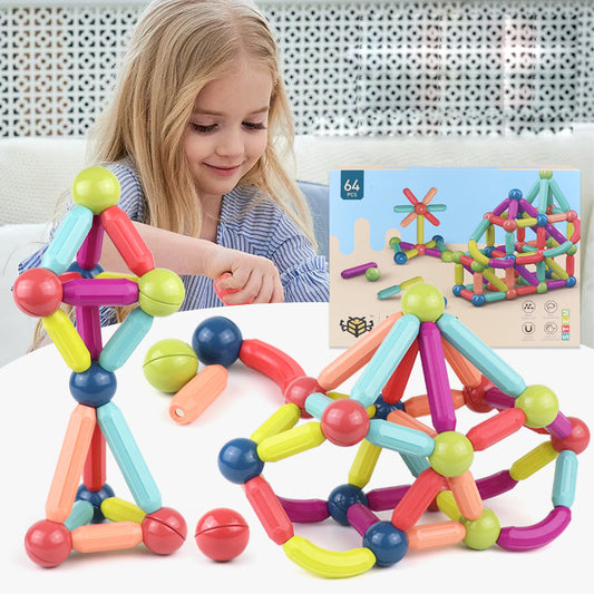 Magnet Blocks – Fun & Educational Toy for Children