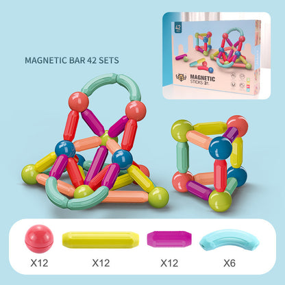 Magnet Blocks – Fun & Educational Toy for Children