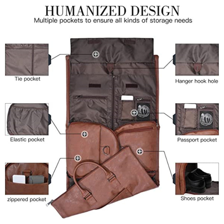 Convertible Travel  Luggage Bag  Carry On for Clothes