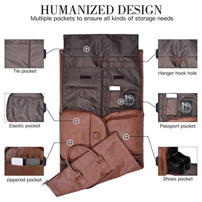 Convertible Travel  Luggage Bag  Carry On for Clothes