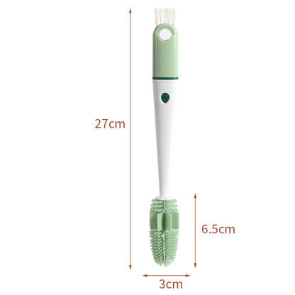 Cleaning Cup Multifunctional Four-in-one Cup Brush Kitchen Gadgets