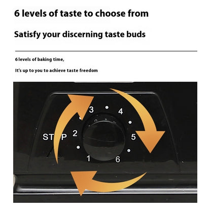 Home Breakfast Bread Maker Toaster One Machine Double Roast