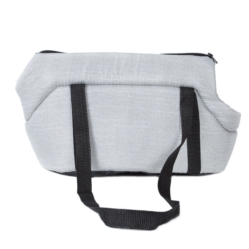 Breathable Pet Carrier – Lightweight, Foldable Bag for Travel & Vet Visits