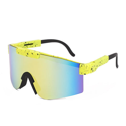 Cycling Outdoor Sports Sunglasses Colorful Coating