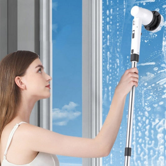Electric Scrub Brush – 7-in-1 Bathroom & Floor Cleaner