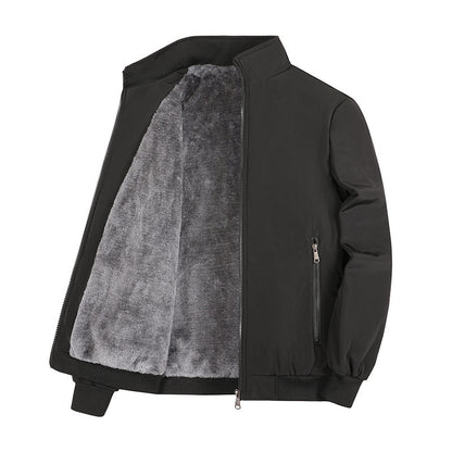 Men's Winter Cotton Coats Casual Thickening Oversized Coat