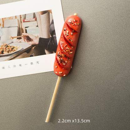 Food Home Magnetic Stickers