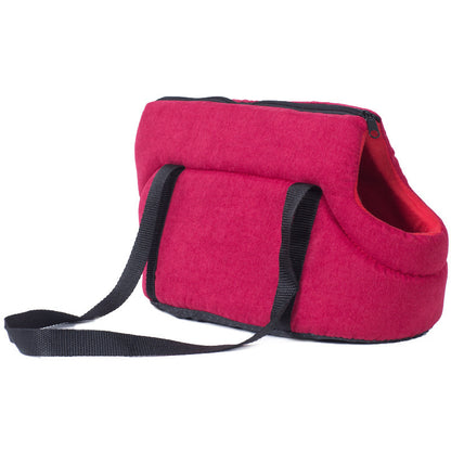 Breathable Pet Carrier – Lightweight, Foldable Bag for Travel & Vet Visits