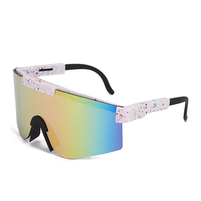 Cycling Outdoor Sports Sunglasses Colorful Coating