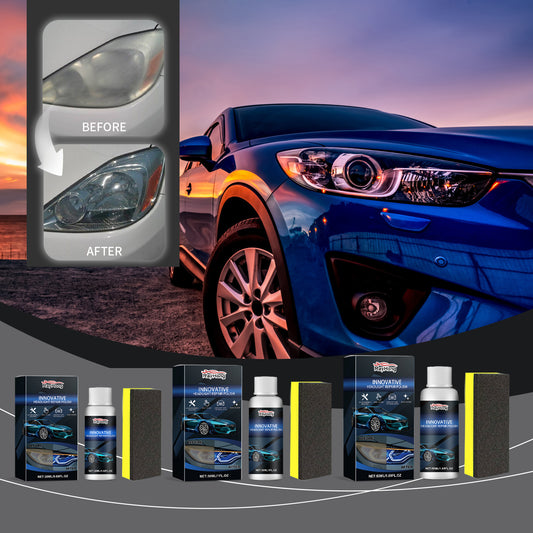 Car Headlight Care Solution Renovation Care Solution