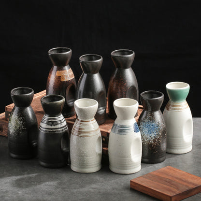 Creative Japanese Household Ceramic Baijiu Pot