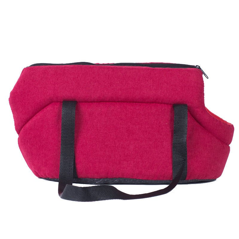 Breathable Pet Carrier – Lightweight, Foldable Bag for Travel & Vet Visits