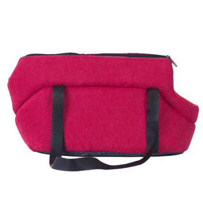 Breathable Pet Carrier – Lightweight, Foldable Bag for Travel & Vet Visits