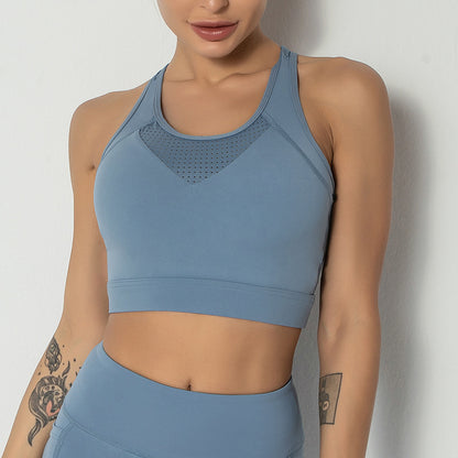 European And American New Sports Bra