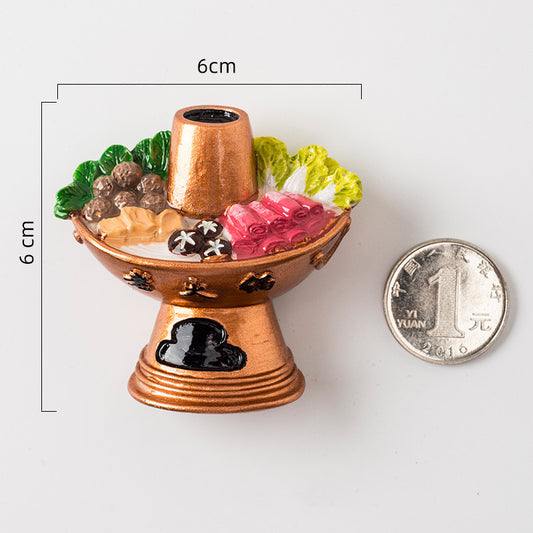 Food Home Magnetic Stickers