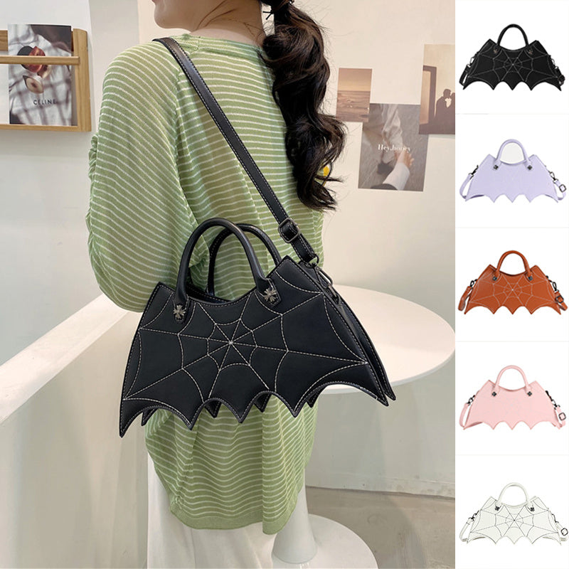 Spider Web Shoulder Bag, Halloween Style Crossbody