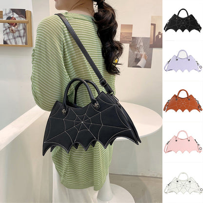 Spider Web Shoulder Bag, Halloween Style Crossbody