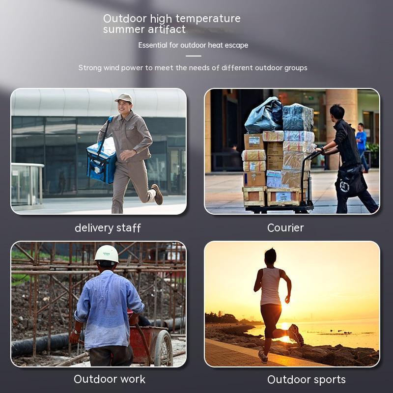 Outdoor Sports Portable Cooling Wrist Hanging Fan