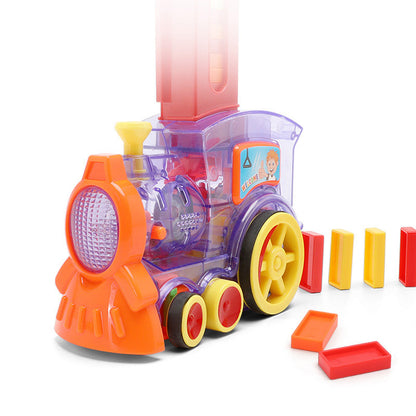 Domino Train Toy