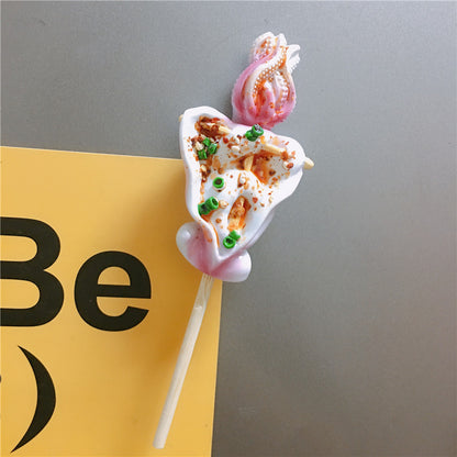 Food Home Magnetic Stickers