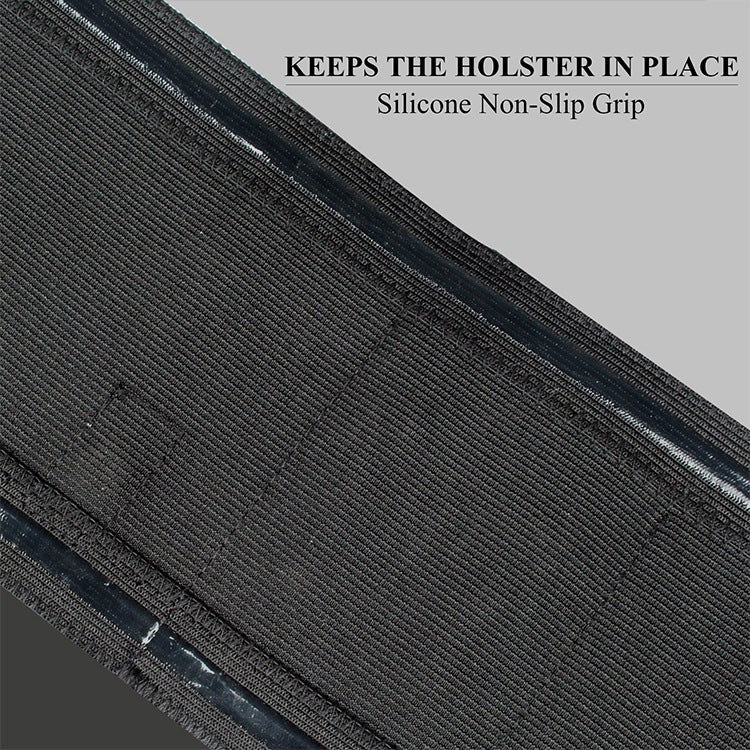 Outdoor sports women's waist holster embroidery