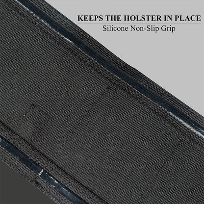 Outdoor sports women's waist holster embroidery