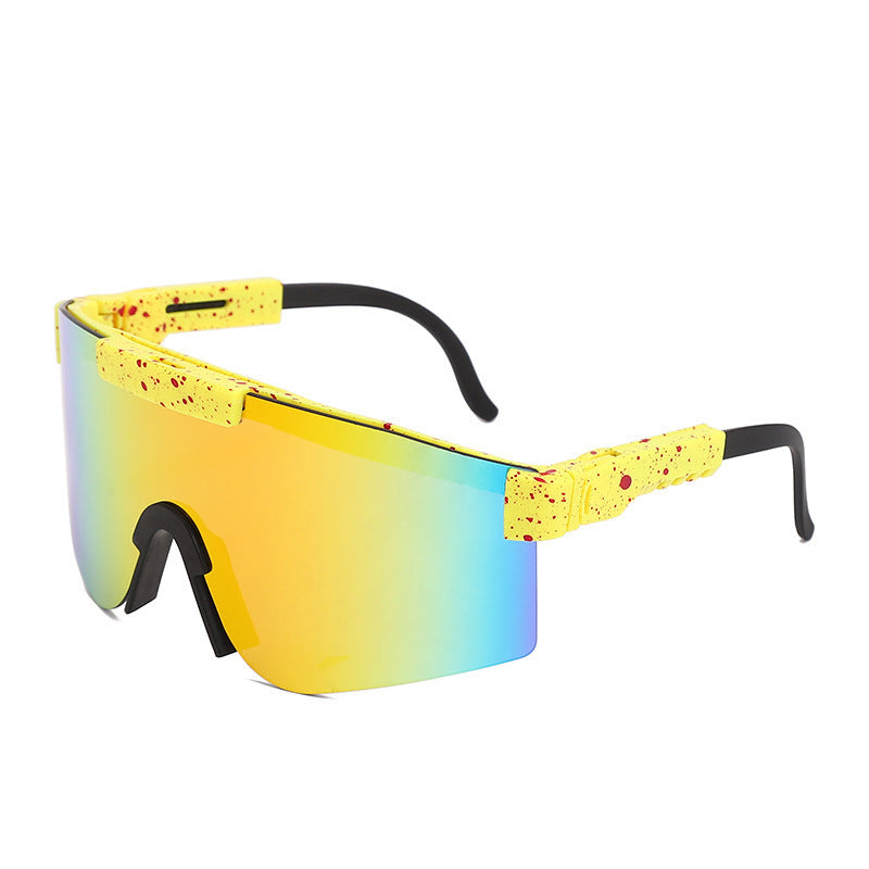 Cycling Outdoor Sports Sunglasses Colorful Coating
