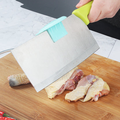 Knife Cap Meat Cutting Aid Knife Holder Kitchen Gadgets
