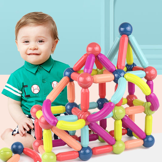 Magnet Blocks – Fun & Educational Toy for Children