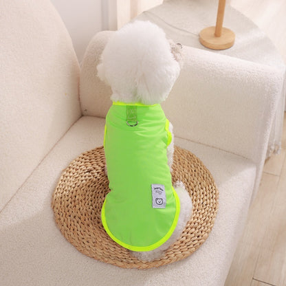 Thin Summer Clothing Teddy Pet Clothes Vest