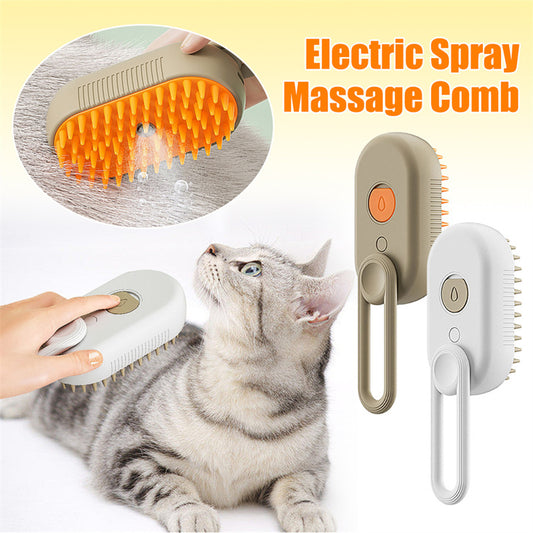 Ezzilife Steamy Pet Brush